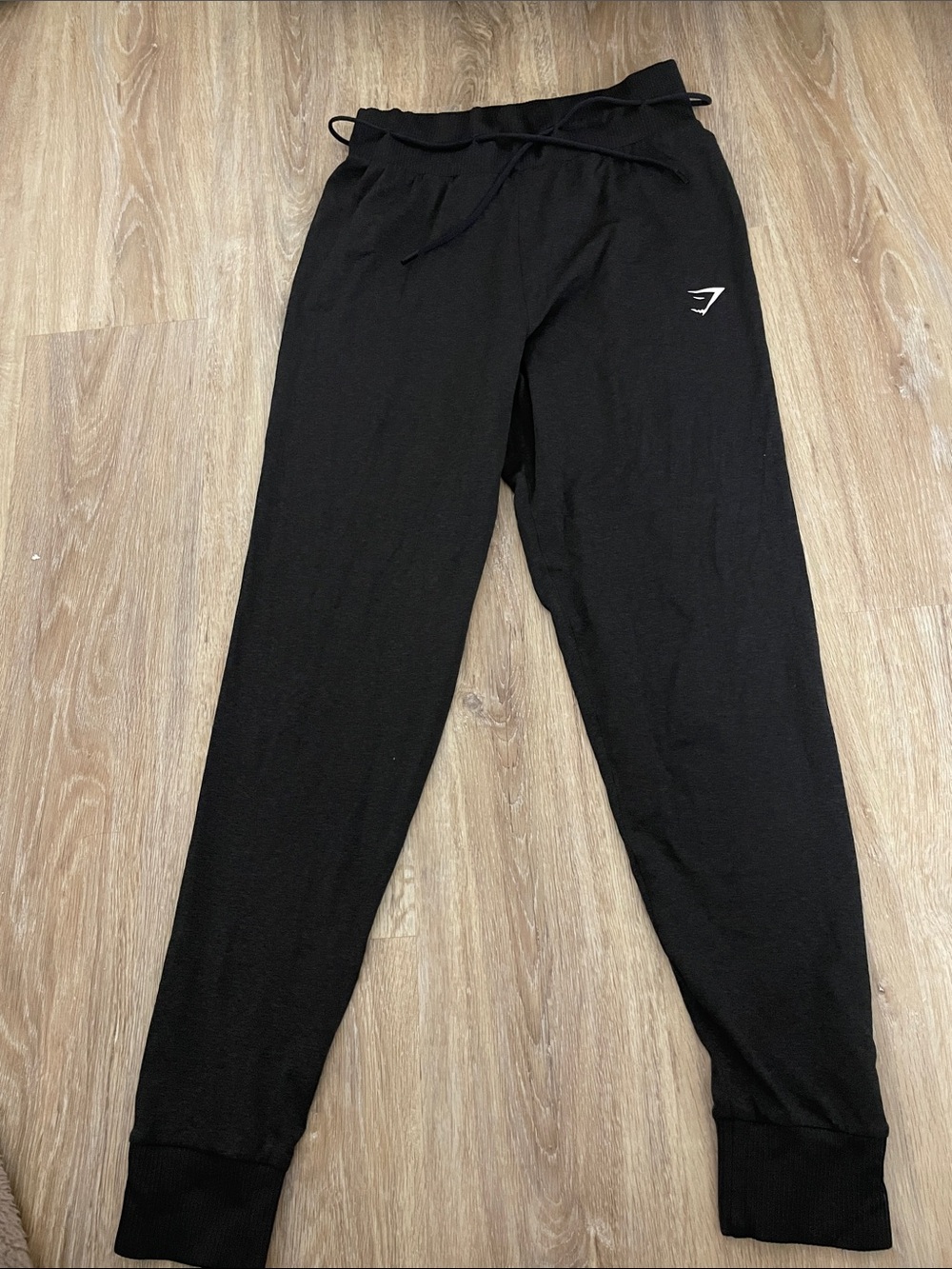 Gymshark Black Men's Slim Cuffed Joggers